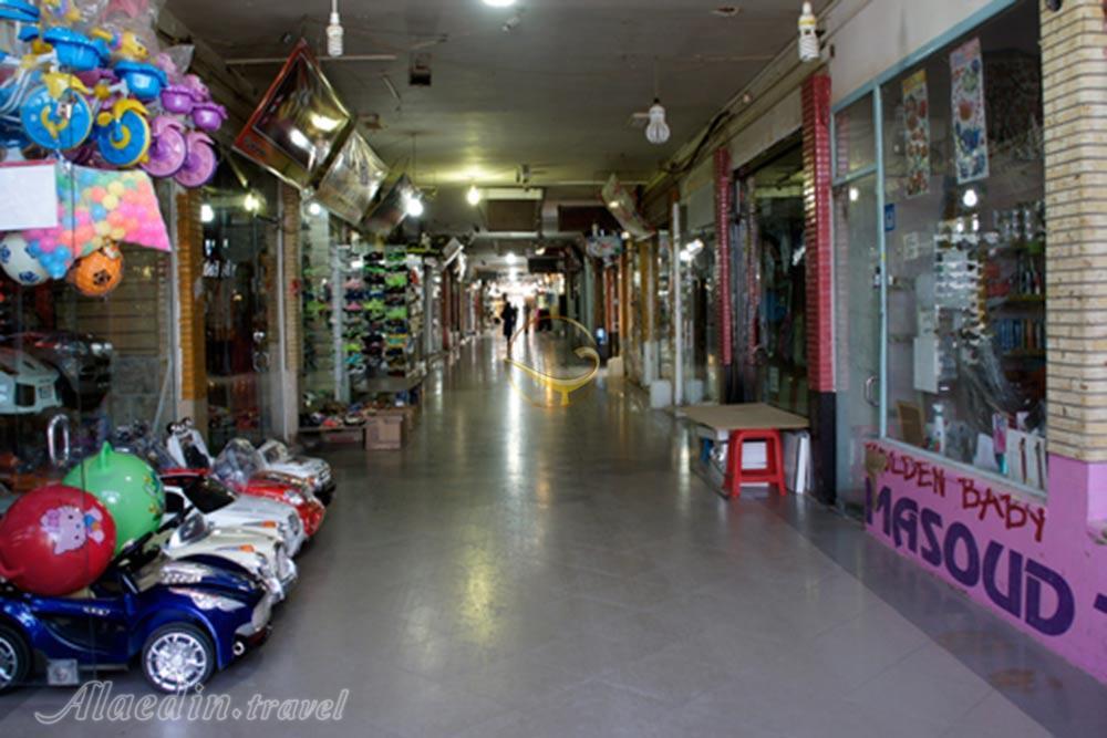 بازار مرکزی آبادان | علاءالدین تراول