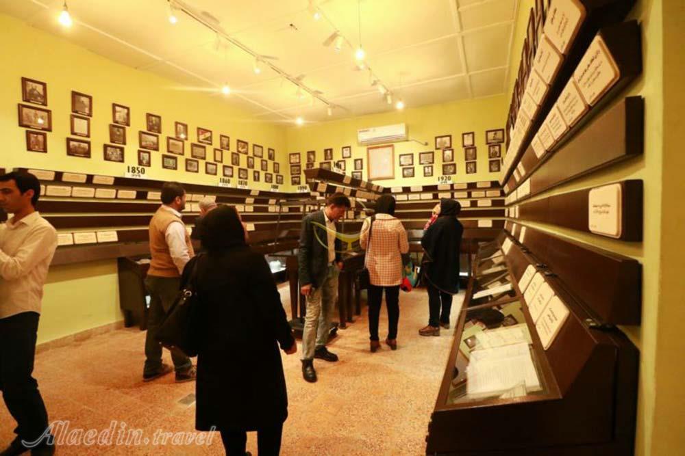 موزه کارآموزان آبادان | علاءالدین تراول