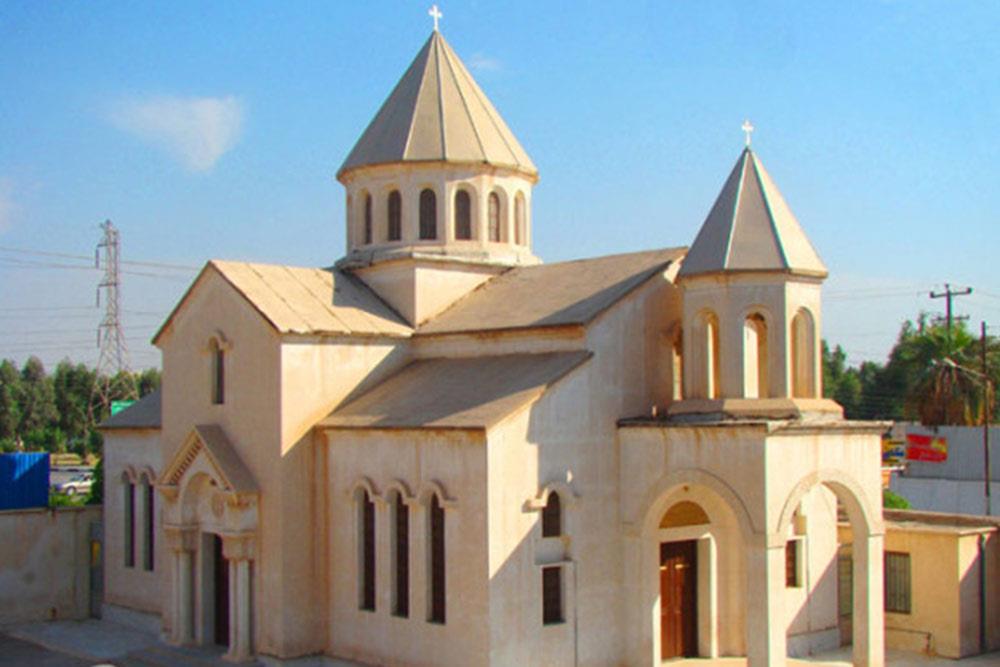 کلیسای ارامنه آبادان | علاءالدین تراول