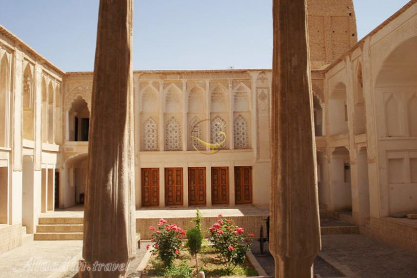 خانه صولت (موزه مردم شناسی ابرکوه) | علاءالدین تراول