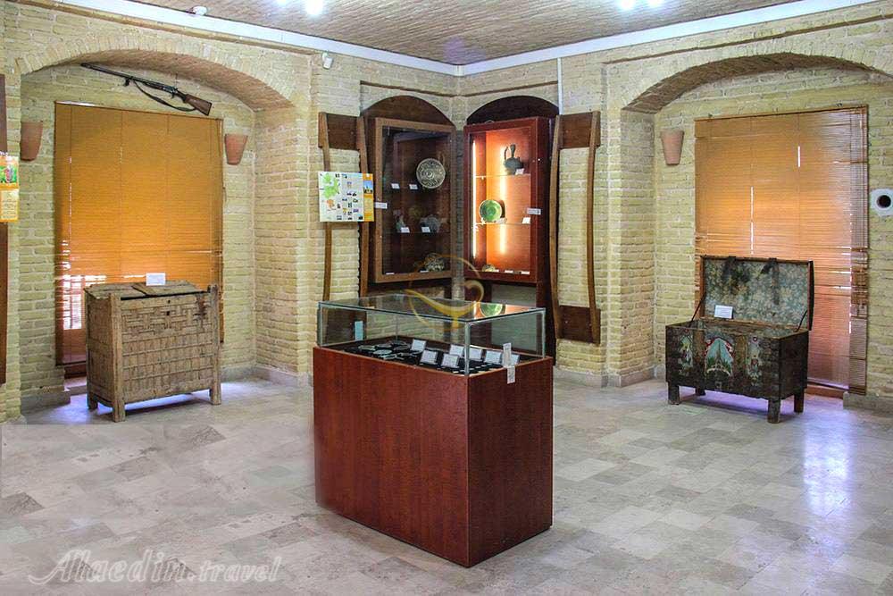 بقعه پیر احمد زهرنوش (موزه باستان شناسی) ابهر | علاءالدین تراول