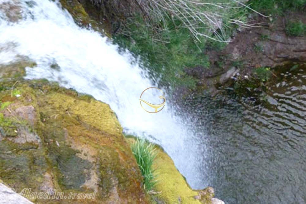 آبشار گله خانه (کله خانه) ابهر | علاءالدین تراول