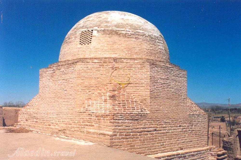 مسجد جامع قروه در ابهر | علاءالدین تراول