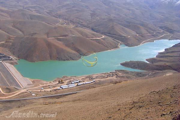 سد کینه ورس ابهر