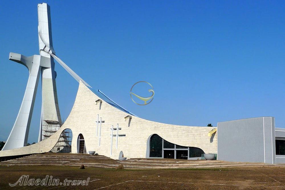 کلیسای سنت پاول در آبیجان - ساحل عاج | علاءالدین تراول