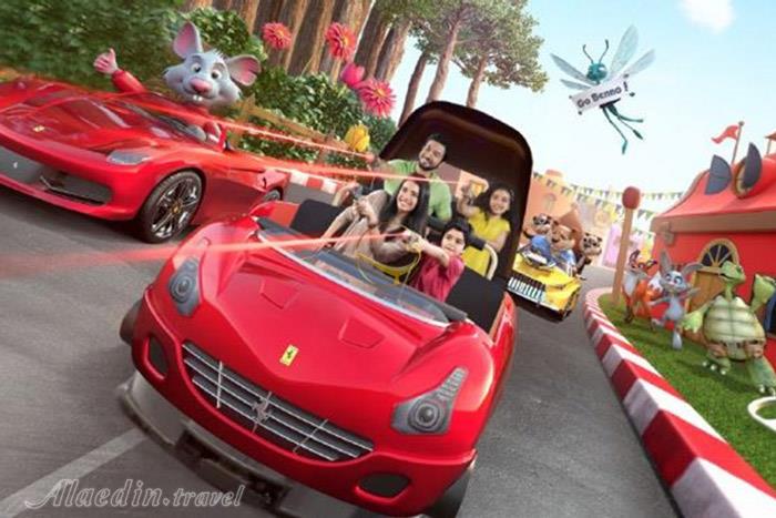 دنیای فراری ابوظبی - امارت متحده عربی