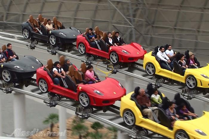 دنیای فراری ابوظبی - امارت متحده عربی