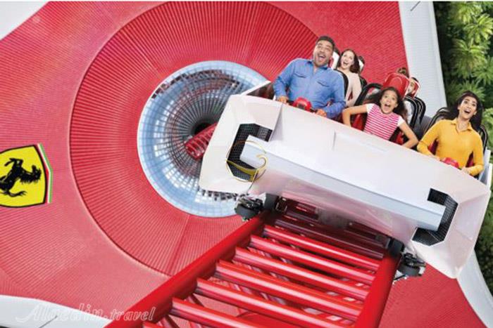 دنیای فراری ابوظبی - امارت متحده عربی