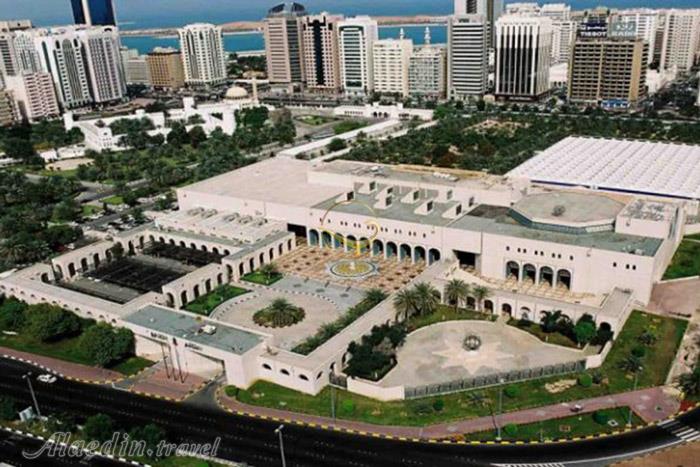 کاخ الحصن ابوظبی - امارات متحده عربی