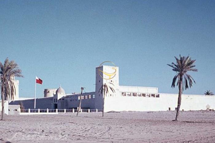 کاخ الحصن ابوظبی - امارات متحده عربی