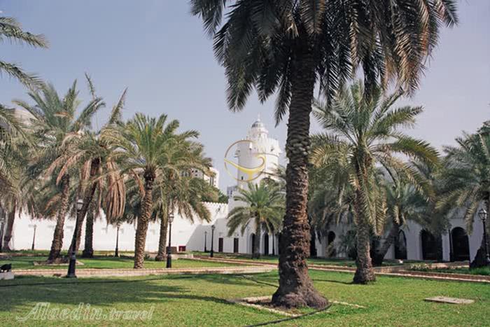 کاخ الحصن ابوظبی - امارات متحده عربی