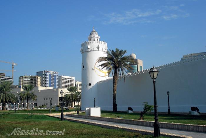 کاخ الحصن ابوظبی - امارات متحده عربی