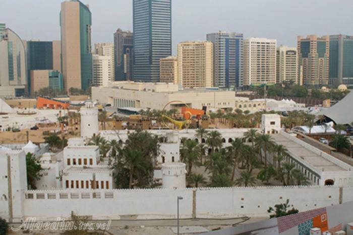 کاخ الحصن ابوظبی - امارات متحده عربی