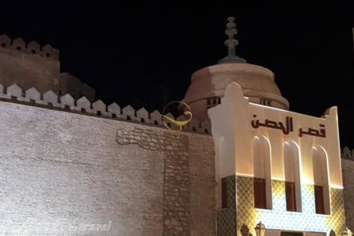 کاخ الحصن ابوظبی - امارات متحده عربی