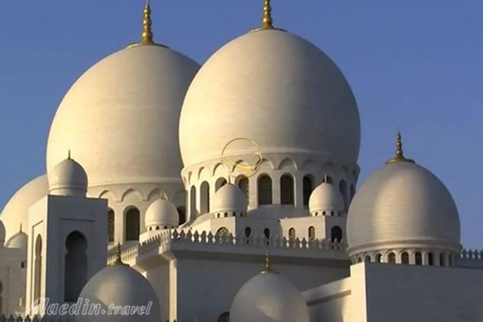 مسجد شیخ زاید ابوظبی - امارت متحده عربی