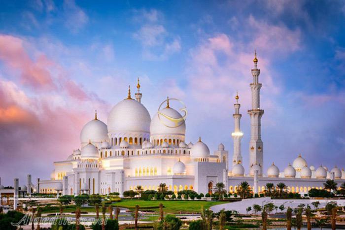 مسجد شیخ زاید ابوظبی - امارت متحده عربی