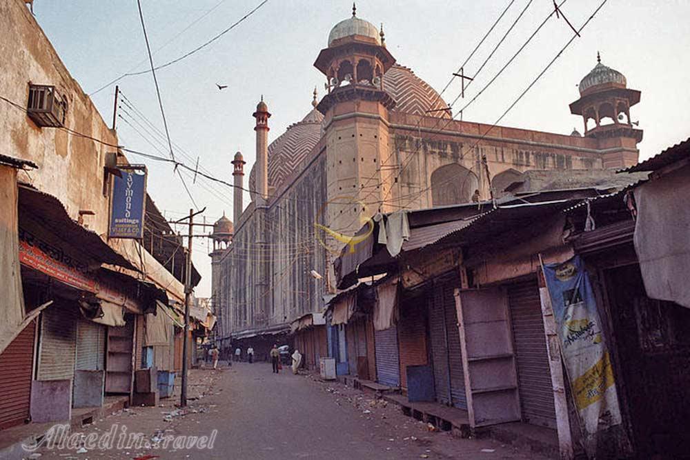 مسجد جامع آگرا - هند	| علاءالدین تراول