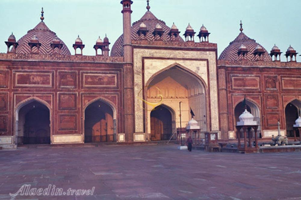 مسجد جامع آگرا - هند	| علاءالدین تراول