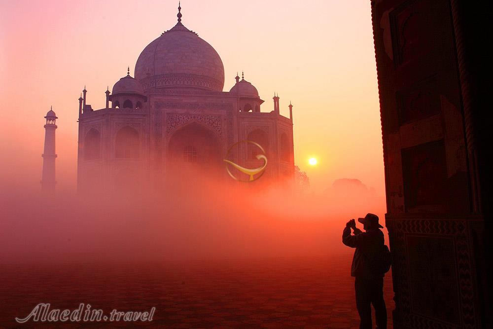 تاج محل در آگرا هند | علاءالدین تراول