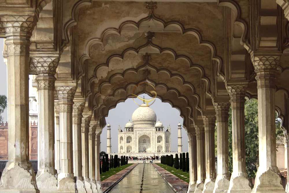 تاج محل در آگرا هند | علاءالدین تراول