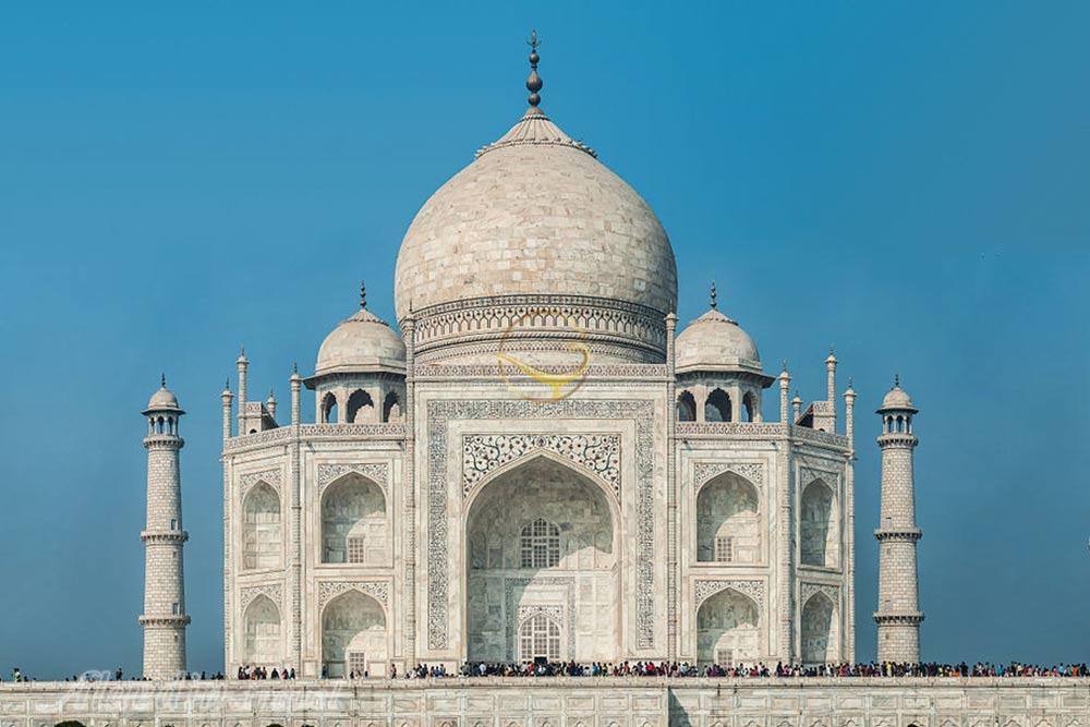 تاج محل در آگرا هند | علاءالدین تراول