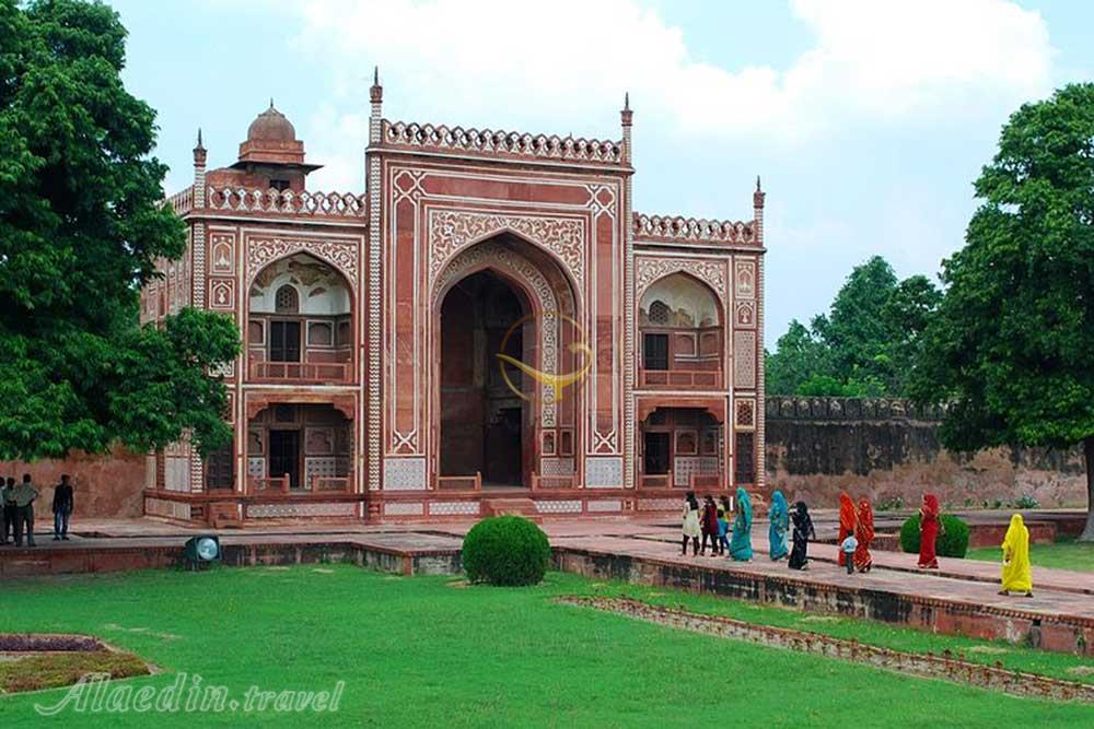 مقبره اعتماد الدوله در آگرا - هند | علاءالدین تراول