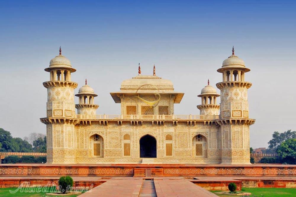 مقبره اعتماد الدوله در آگرا - هند | علاءالدین تراول