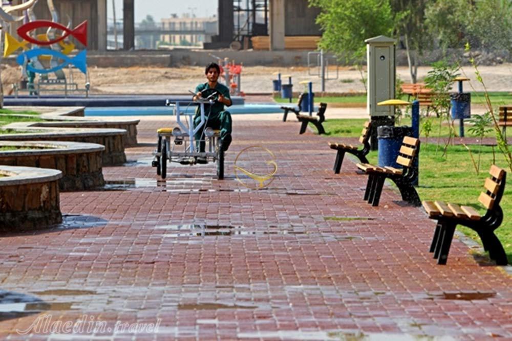 پارک جزیره اهواز | علاءالدین تراول