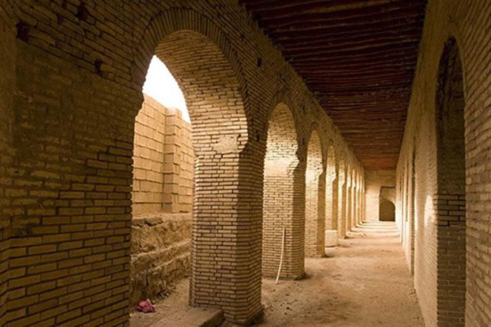 کاروانسرای معین التجار اهواز | علاءالدین تراول