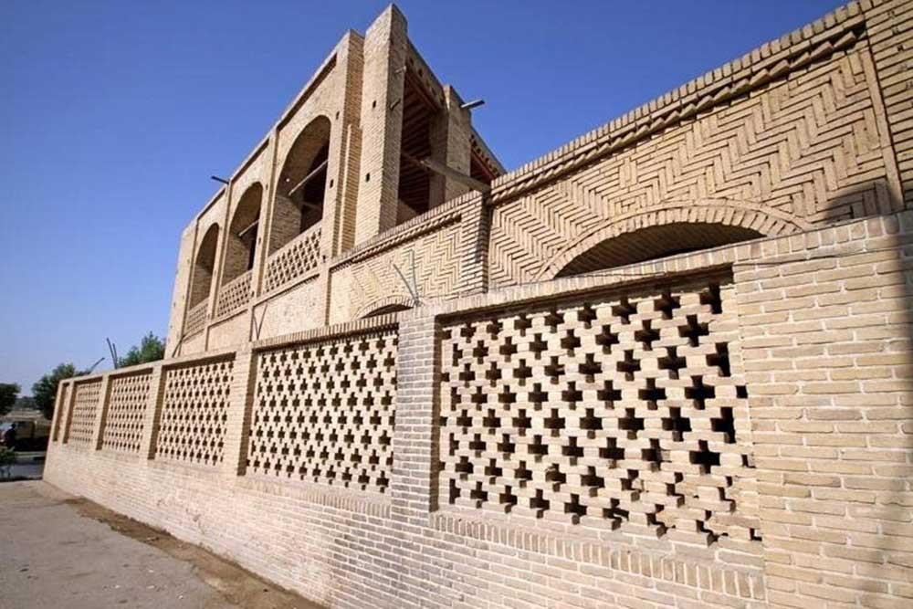 کاروانسرای معین التجار اهواز | علاءالدین تراول