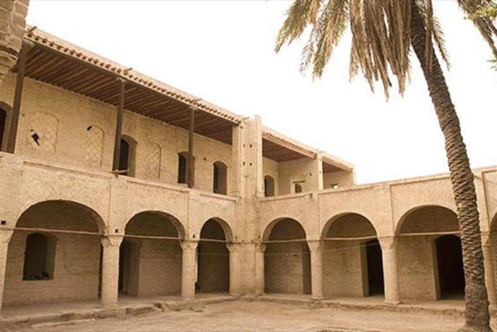 کاروانسرای معین التجار اهواز | علاءالدین تراول