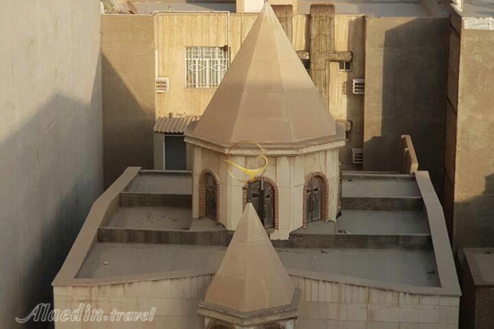 کلیسای سورپ مسروپ اهواز - خوزستان