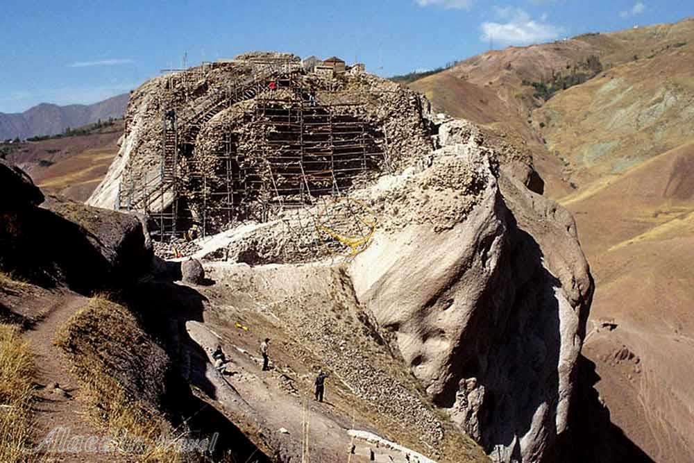 قلعه الموت قزوین | علاءالدین تراول