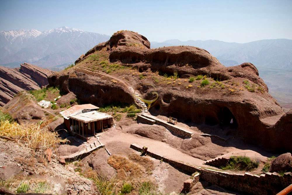 قلعه الموت قزوین | علاءالدین تراول