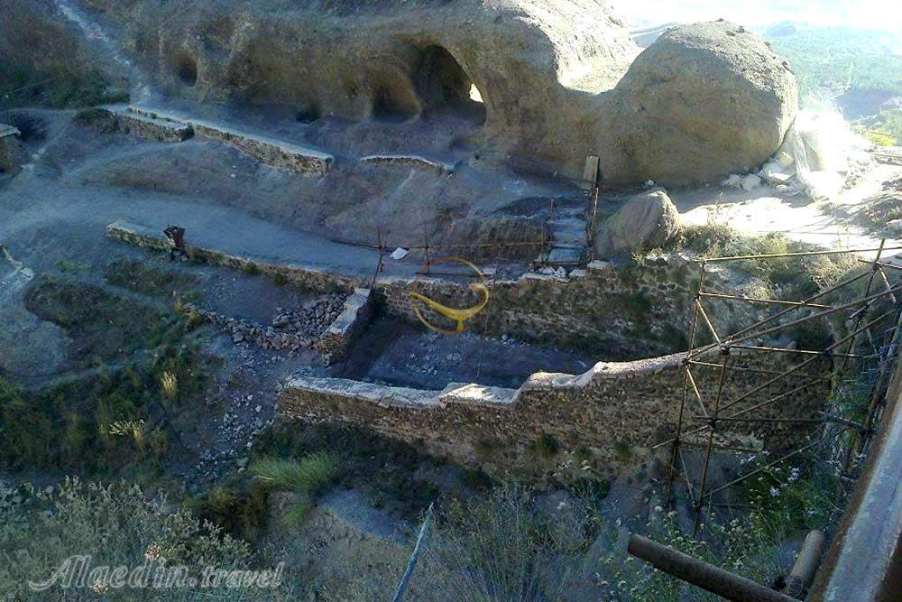 قلعه الموت قزوین | علاءالدین تراول