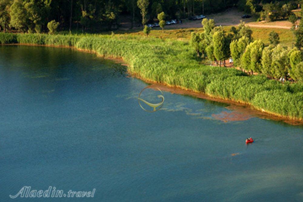 دریاچه اوان در الموت | علاءالدین تراول