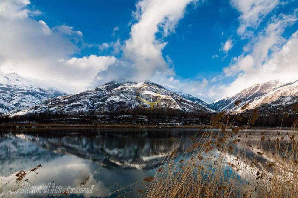 دریاچه اوان در الموت | علاءالدین تراول