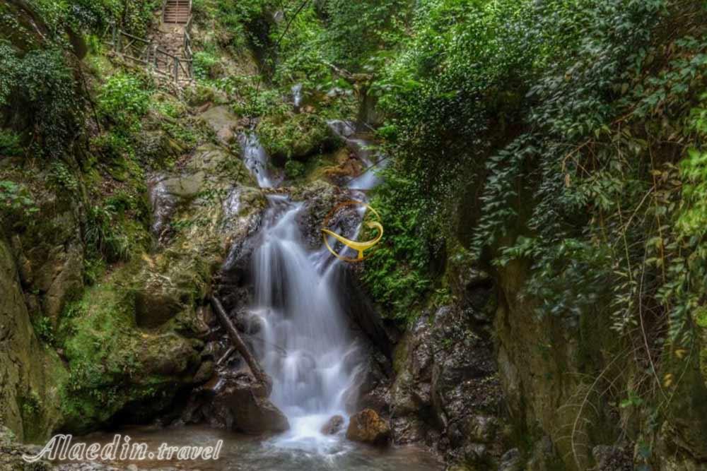 آبشار کبودوال علی آباد کتول | علاءالدین تراول