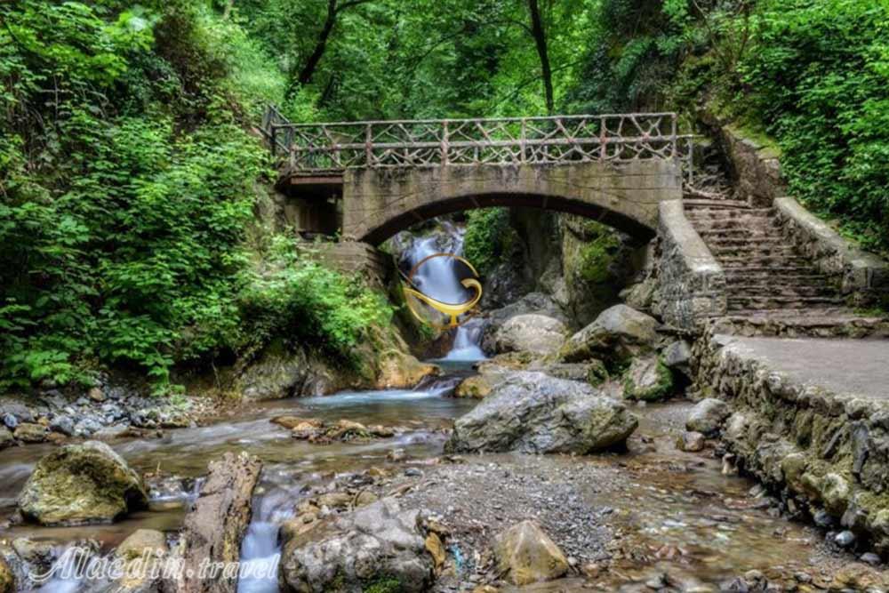 آبشار کبودوال علی آباد کتول | علاءالدین تراول