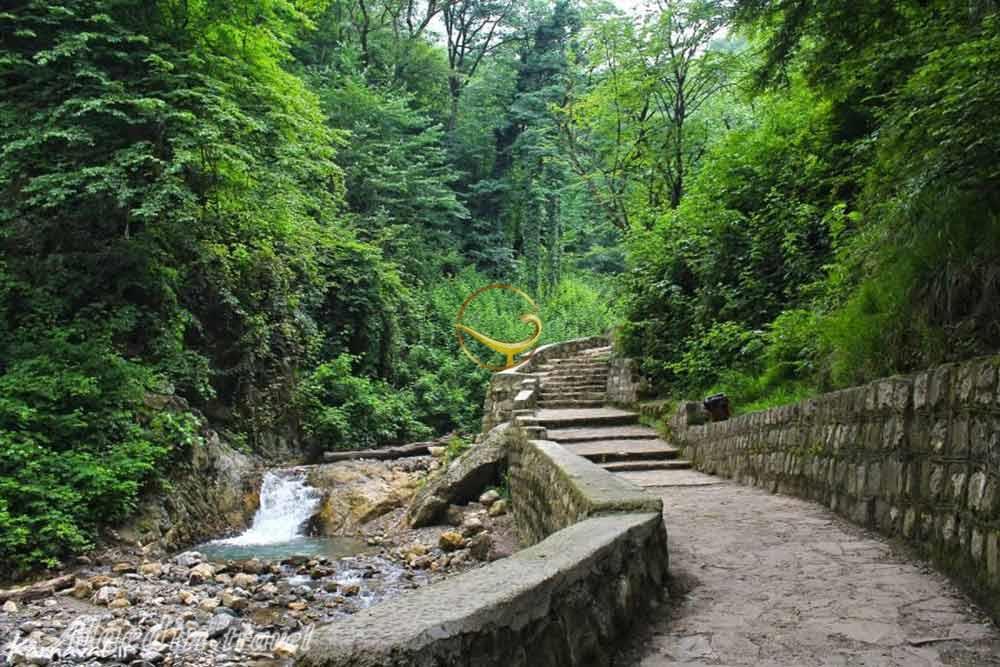 آبشار کبودوال علی آباد کتول | علاءالدین تراول