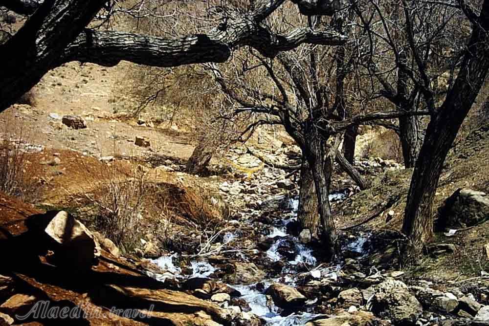 روستای گایکان الیگودرز | علاءالدین تراول