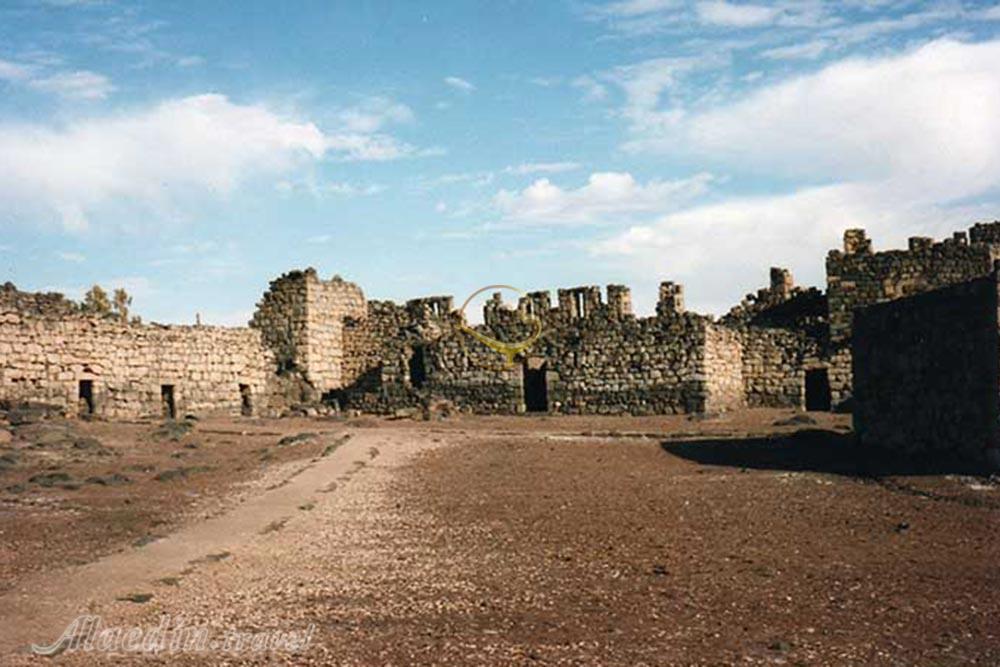 قصر ازراق امان - اردن | علاءالدین تراول