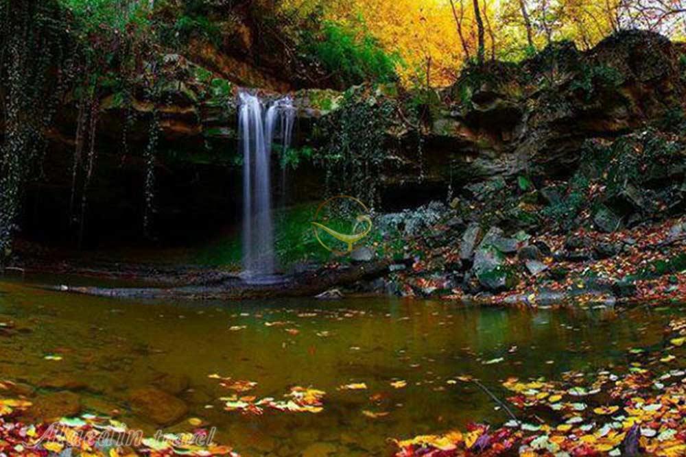 آبشار بلیران آمل | علاءالدین تراول