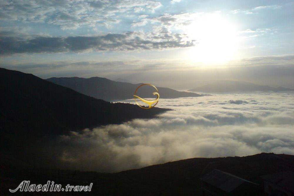 روستای سنگچال آمل | علاءالدین تراول