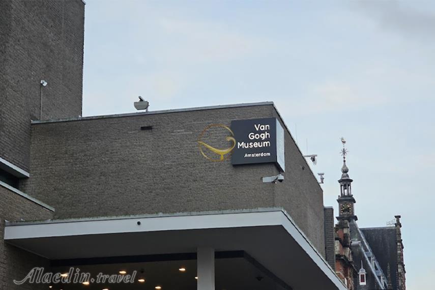 موزه ون گوگ در آمستردام | علاالدین تراول