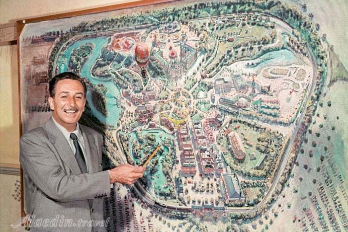 پارک تفریحی دیزنی لند آناهایم - آمریکا | علاءالدین تراول