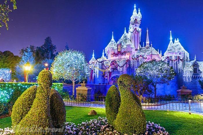 پارک تفریحی دیزنی لند آناهایم - آمریکا | علاءالدین تراول