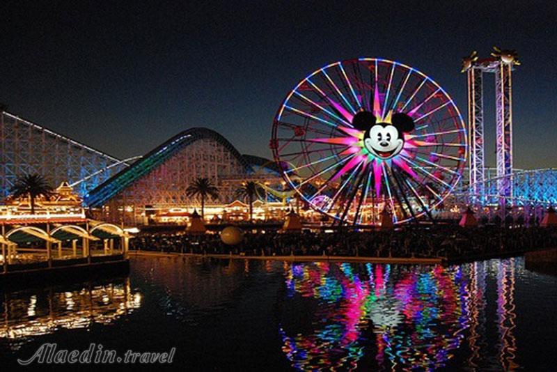 پارک تفریحی دیزنی لند آناهایم - آمریکا | علاءالدین تراول