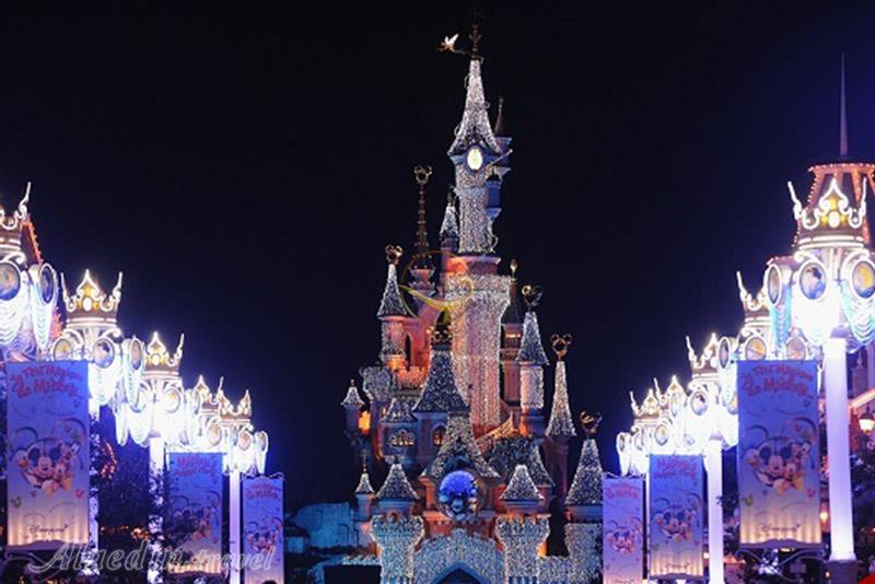 پارک تفریحی دیزنی لند آناهایم - آمریکا | علاءالدین تراول