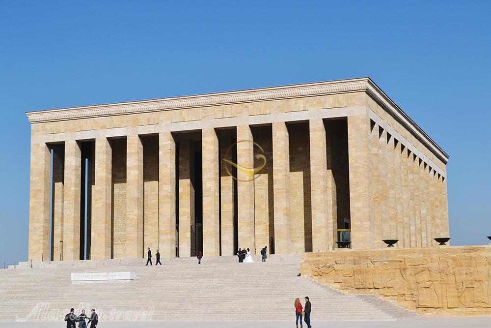 آنیت‌کابیر (مقبره آتاتورک) آنکارا - ترکیه | علاءالدین تراول